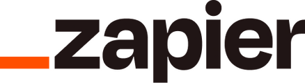 Zapier logo Zapier logo