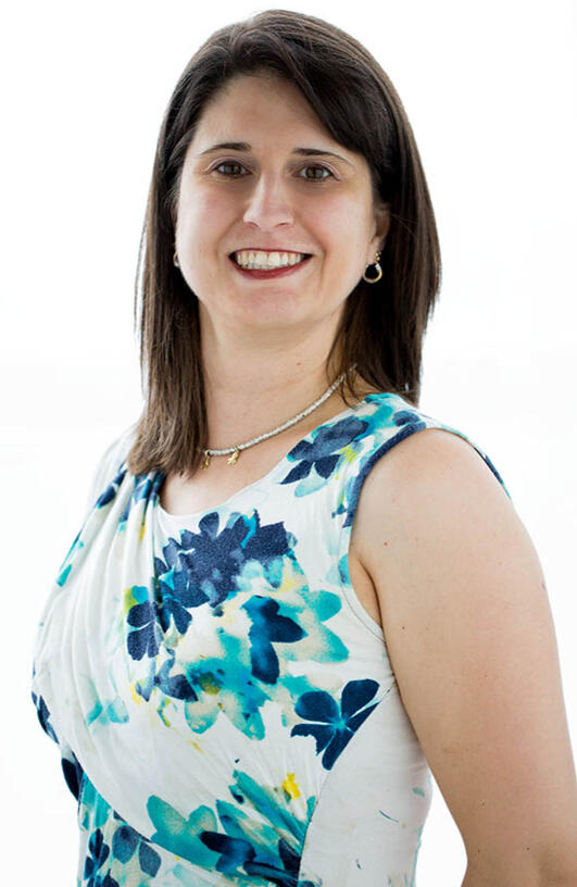 Picture of Julia Borgini, a brunette white woman